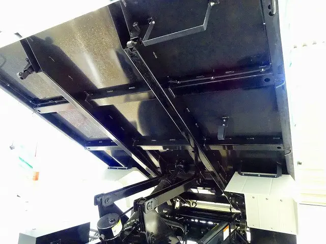 荷台内寸：314×206×32　極東開発/DD04-53A　Lゲートダンプ　自動コボレーン付|いすゞ フォワード 2RG-FRR90S3(2WD)の写真35