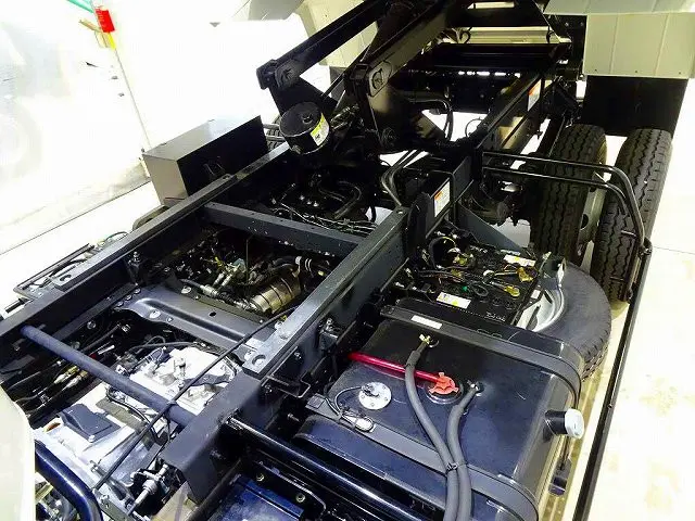 荷台内寸：314×206×32　極東開発/DD04-53A　Lゲートダンプ　自動コボレーン付|いすゞ フォワード 2RG-FRR90S3(2WD)の写真36