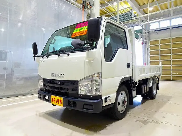 お問合せ管理No.B507　R7 エルフ 2t 4WD(切替式) FFL 強化ダンプ 未使用車|いすゞ エルフ 2PG-NKS88AD(4WD)の写真1