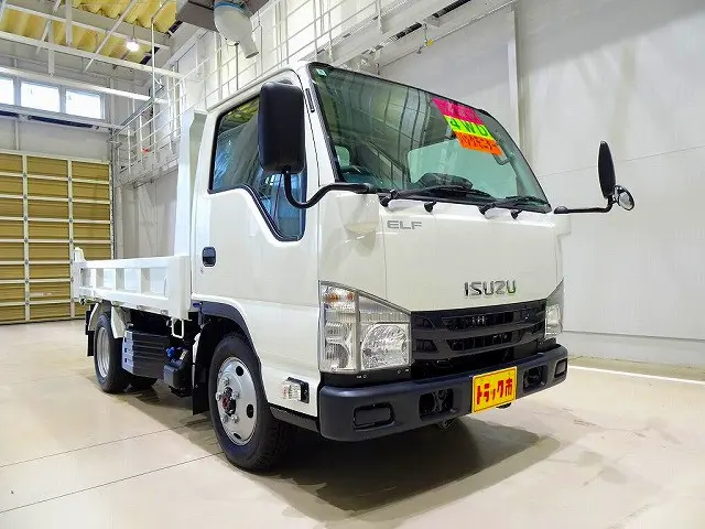 お問合せ管理No.B507　R7 エルフ 2t 4WD(切替式) FFL 強化ダンプ 未使用車|いすゞ エルフ 2PG-NKS88AD(4WD)の写真2