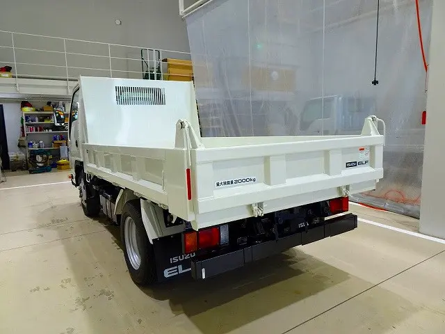お問合せ管理No.B507　R7 エルフ 2t 4WD(切替式) FFL 強化ダンプ 未使用車|いすゞ エルフ 2PG-NKS88AD(4WD)の写真4