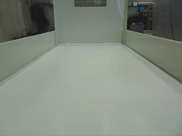 荷台内寸：305×159×32　新明和/DR2-0110SY　三方開|いすゞ エルフ 2PG-NKS88AD(4WD)の写真19