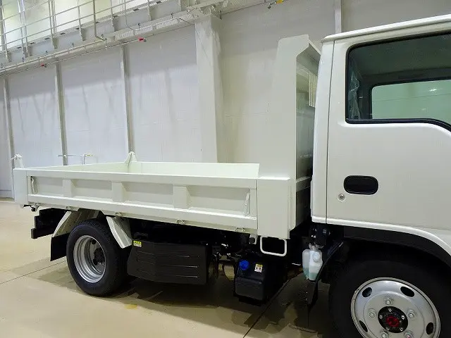 荷台内寸：305×159×32　新明和/DR2-0110SY　三方開|いすゞ エルフ 2PG-NKS88AD(4WD)の写真20