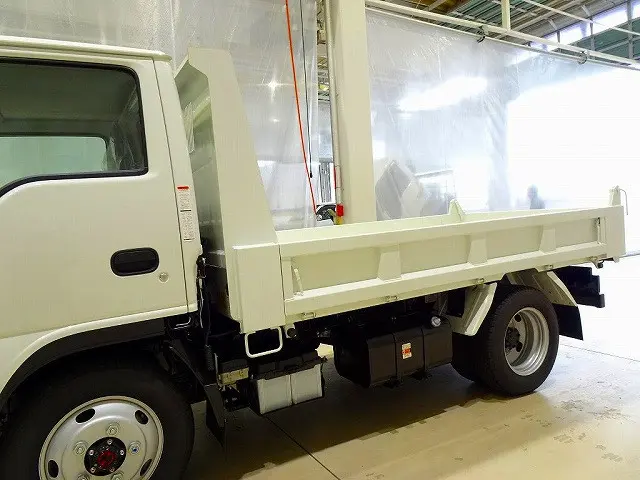 荷台内寸：305×159×32　新明和/DR2-0110SY　三方開|いすゞ エルフ 2PG-NKS88AD(4WD)の写真21