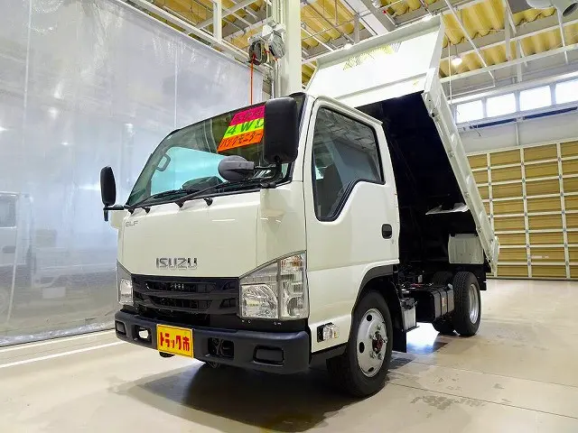 お問合せ管理No.B507　R7 エルフ 2t 4WD(切替式) FFL 強化ダンプ 未使用車|いすゞ エルフ 2PG-NKS88AD(4WD)の写真22