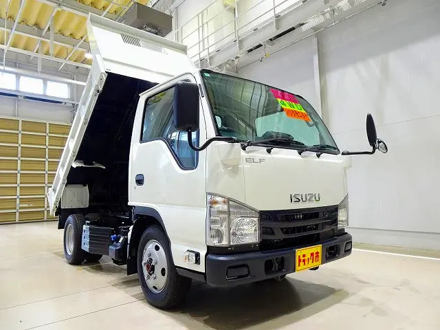 お問合せ管理No.B507　R7 エルフ 2t 4WD(切替式) FFL 強化ダンプ 未使用車|いすゞ エルフ 2PG-NKS88AD(4WD)の写真23