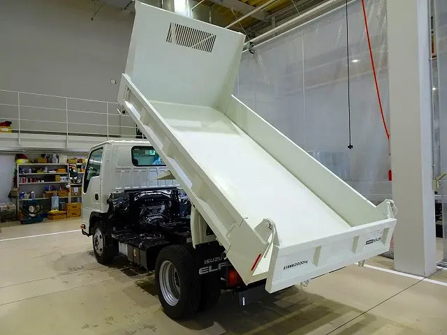 お問合せ管理No.B507　R7 エルフ 2t 4WD(切替式) FFL 強化ダンプ 未使用車|いすゞ エルフ 2PG-NKS88AD(4WD)の写真25
