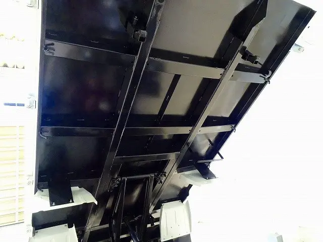 荷台内寸：305×159×32　新明和/DR2-0110SY　三方開|いすゞ エルフ 2PG-NKS88AD(4WD)の写真28