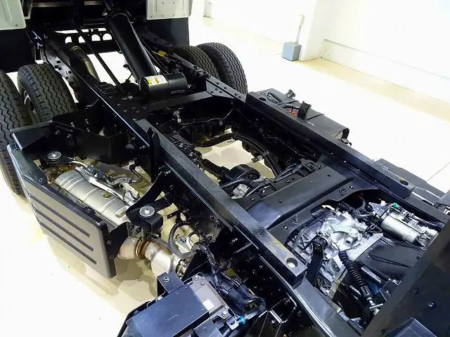 荷台内寸：305×159×32　新明和/DR2-0110SY　三方開|いすゞ エルフ 2PG-NKS88AD(4WD)の写真29