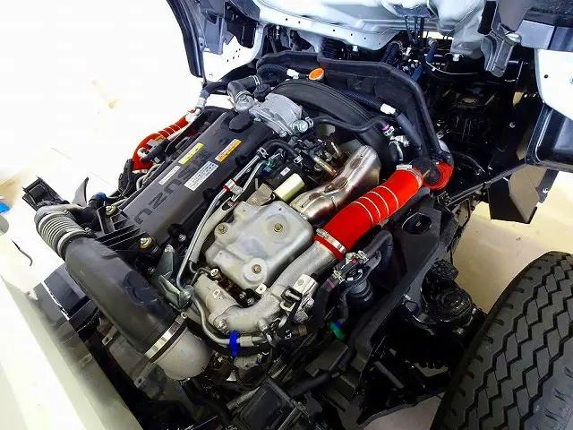 エンジンルーム|いすゞ エルフ 2PG-NKS88AD(4WD)の写真34