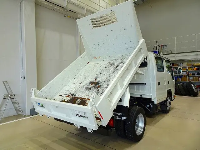 お問合せ管理No.B545 H30 エルフ 1.75t FFL 標準 Wキャブ/標準ダンプ 総重量5t未満|いすゞ エルフ TPG-NJR85AD(2WD)の写真3