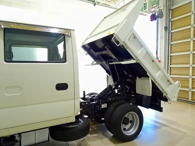 荷台内寸:205×159×32 新明和/DR2-0110SY 標準ダンプ 三方開 リアアオリ左右ピン差し加工 アオリ三方J型フック各3個/ボルト止め|いすゞ エルフ TPG-NJR85AD(2WD)の写真32