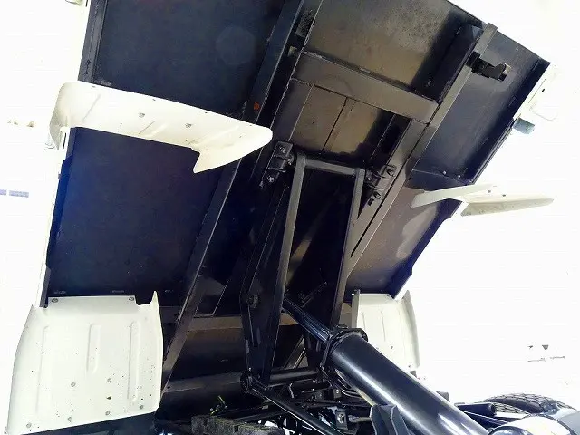 荷台内寸:205×159×32 新明和/DR2-0110SY 標準ダンプ 三方開 リアアオリ左右ピン差し加工 アオリ三方J型フック各3個/ボルト止め|いすゞ エルフ TPG-NJR85AD(2WD)の写真33