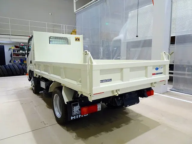 お問合せ管理No.B569　R7 デュトロ 2t FJL 支柱レス強化ダンプ 未使用車　※登録遅れ車両/2022(R4)年製|日野 デュトロ 2RG-XZU600T(2WD)の写真4