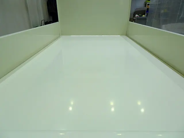 荷台内寸：305×160×32　極東開発/DD02-31　三方開|日野 デュトロ 2RG-XZU600T(2WD)の写真19