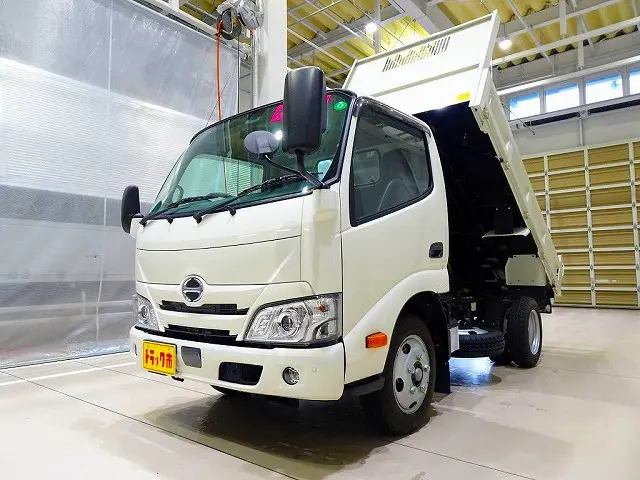 お問合せ管理No.B569　R7 デュトロ 2t FJL 支柱レス強化ダンプ 未使用車　※登録遅れ車両/2022(R4)年製|日野 デュトロ 2RG-XZU600T(2WD)の写真22