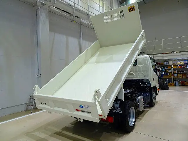 お問合せ管理No.B569　R7 デュトロ 2t FJL 支柱レス強化ダンプ 未使用車　※登録遅れ車両/2022(R4)年製|日野 デュトロ 2RG-XZU600T(2WD)の写真24