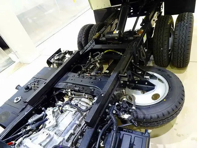 荷台内寸：305×160×32　極東開発/DD02-31　三方開|日野 デュトロ 2RG-XZU600T(2WD)の写真32