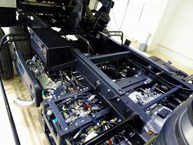 いすゞ フォワード 2RG-FRR90S3(2WD)の写真34