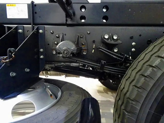 いすゞ フォワード 2RG-FRR90S3(2WD)の写真42