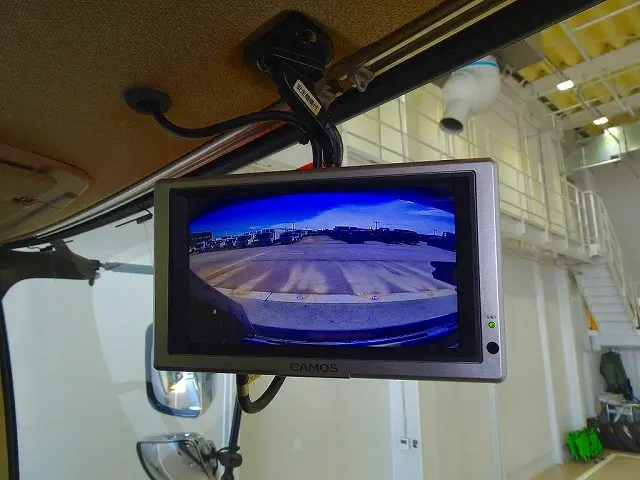 バックモニター|日野 プロフィア 2DG-FS1EGA(6x4)の写真17