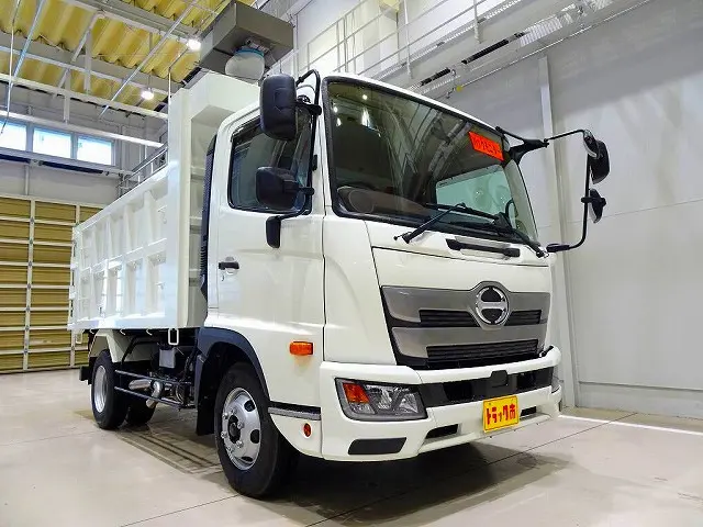 お問合せ管理No.B678　R5 レンジャー 3.2t 標準ベッド付 深ダンプ 210ps|日野 レンジャー 2KG-FC2ABA(2WD)の写真2