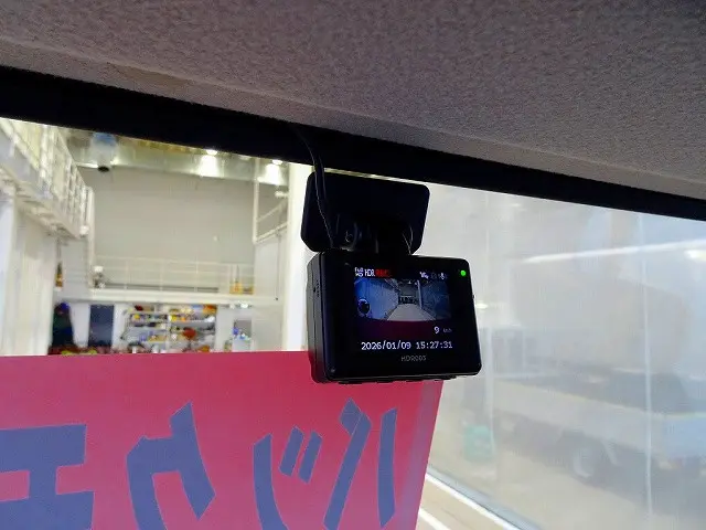 ドライブレコーダー|日野 レンジャー 2KG-FC2ABA(2WD)の写真17