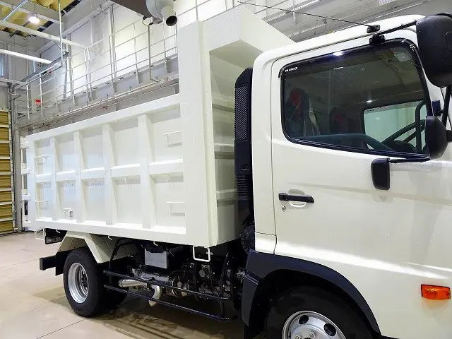 荷台内寸：339×205×119　極東開発/DD04-35　深ダンプ　土砂禁|日野 レンジャー 2KG-FC2ABA(2WD)の写真25