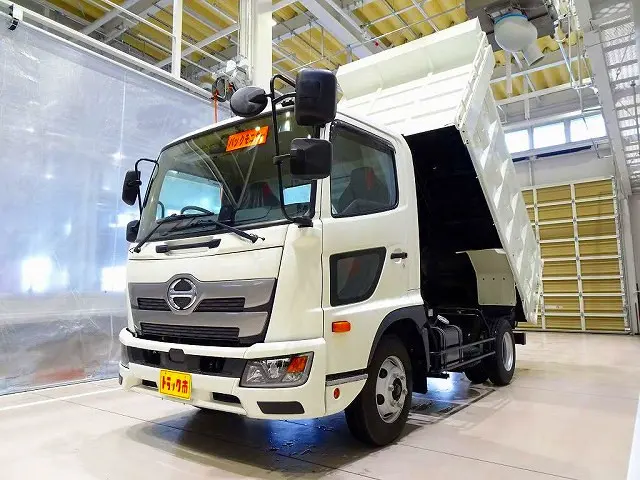 お問合せ管理No.B678　R5 レンジャー 3.2t 標準ベッド付 深ダンプ 210ps|日野 レンジャー 2KG-FC2ABA(2WD)の写真26