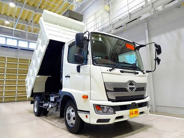 お問合せ管理No.B678　R5 レンジャー 3.2t 標準ベッド付 深ダンプ 210ps|日野 レンジャー 2KG-FC2ABA(2WD)の写真27