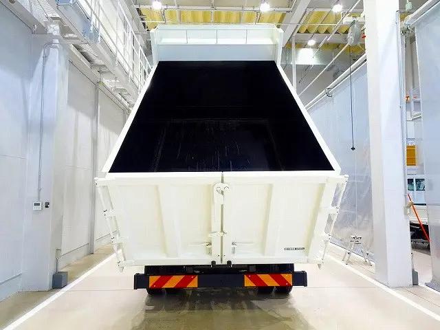 荷台内寸：339×205×119　極東開発/DD04-35　深ダンプ　土砂禁|日野 レンジャー 2KG-FC2ABA(2WD)の写真30