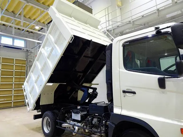 荷台内寸：339×205×119　極東開発/DD04-35　深ダンプ　土砂禁|日野 レンジャー 2KG-FC2ABA(2WD)の写真31