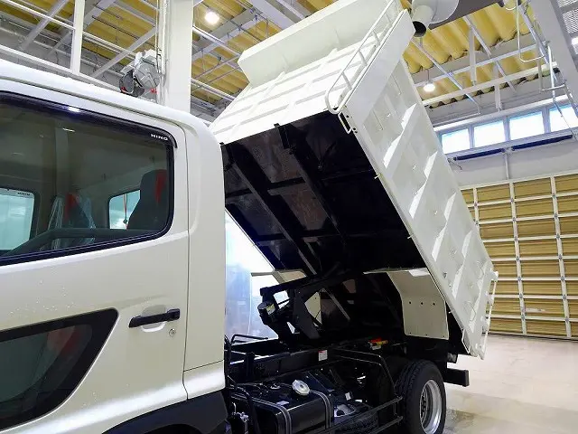 荷台内寸：339×205×119　極東開発/DD04-35　深ダンプ　土砂禁|日野 レンジャー 2KG-FC2ABA(2WD)の写真32
