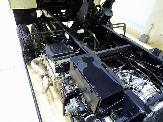 荷台内寸：339×205×119　極東開発/DD04-35　深ダンプ　土砂禁|日野 レンジャー 2KG-FC2ABA(2WD)の写真34