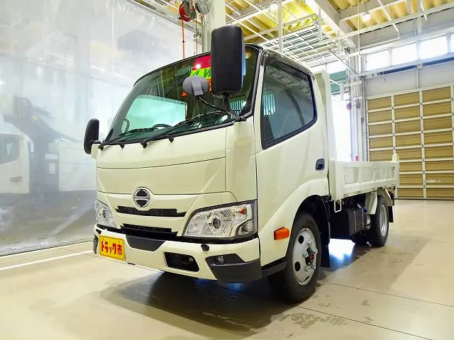お問合せ管理No.B721 R8 デュトロ 2t 4WD(切替式) FJL 強化ダンプ|日野 デュトロ 2WG-XZU676P(4WD)の写真1