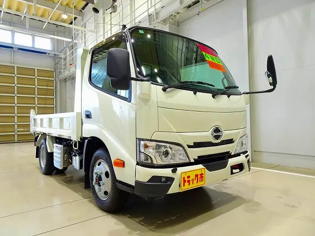 お問合せ管理No.B721 R8 デュトロ 2t 4WD(切替式) FJL 強化ダンプ|日野 デュトロ 2WG-XZU676P(4WD)の写真2
