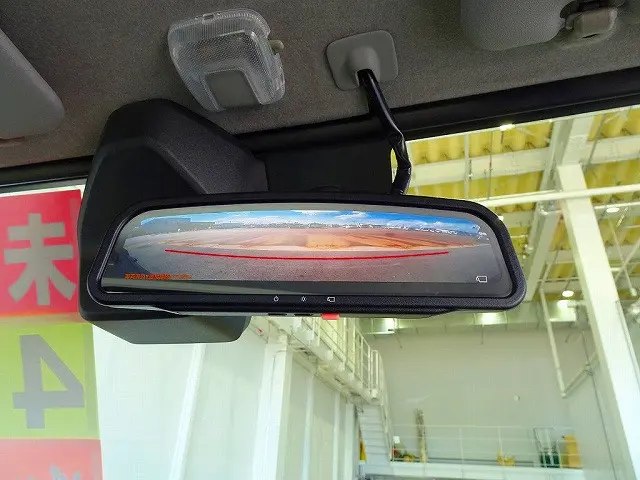 ルームミラー式バックモニター|日野 デュトロ 2WG-XZU676P(4WD)の写真14