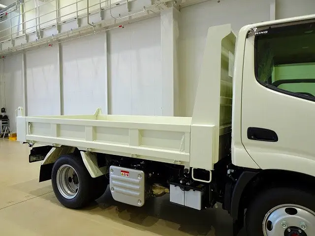 荷台内寸:305×159×32 新明和/DR2-0110SY 三方開|日野 デュトロ 2WG-XZU676P(4WD)の写真22