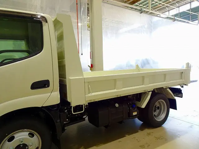 荷台内寸:305×159×32 新明和/DR2-0110SY 三方開|日野 デュトロ 2WG-XZU676P(4WD)の写真23