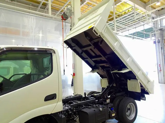 荷台内寸:305×159×32 新明和/DR2-0110SY 三方開|日野 デュトロ 2WG-XZU676P(4WD)の写真31