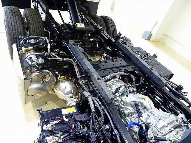 荷台内寸:305×159×32 新明和/DR2-0110SY 三方開|日野 デュトロ 2WG-XZU676P(4WD)の写真33