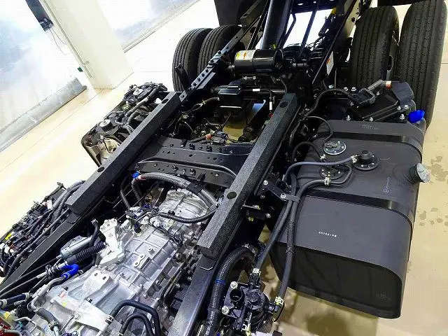 荷台内寸:305×159×32 新明和/DR2-0110SY 三方開|日野 デュトロ 2WG-XZU676P(4WD)の写真35