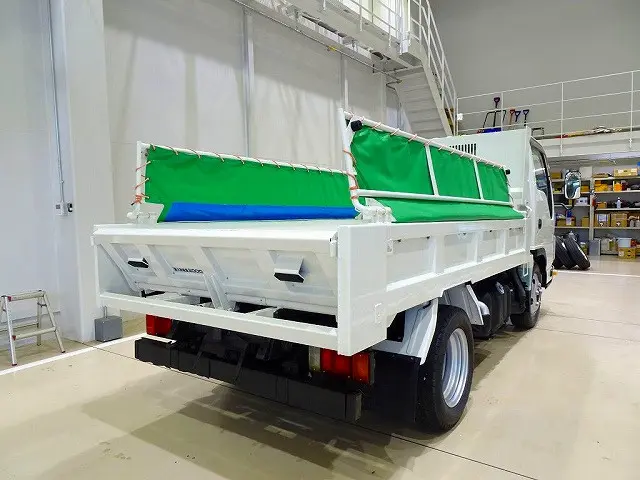 お問合せ管理No.B731　H23 エルフ 2t FFL Lゲートダンプ|いすゞ エルフ SKG-NKR85AN(2WD)の写真3