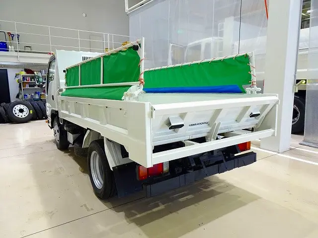 お問合せ管理No.B731　H23 エルフ 2t FFL Lゲートダンプ|いすゞ エルフ SKG-NKR85AN(2WD)の写真4