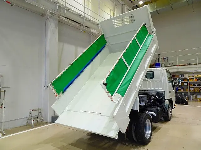 お問合せ管理No.B731　H23 エルフ 2t FFL Lゲートダンプ|いすゞ エルフ SKG-NKR85AN(2WD)の写真24