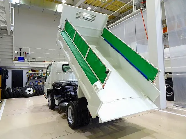 お問合せ管理No.B731　H23 エルフ 2t FFL Lゲートダンプ|いすゞ エルフ SKG-NKR85AN(2WD)の写真25