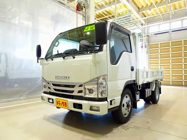 管理No.B746 R7 エルフ 2t 4WD(切替式) FFL 強化ダンプ 未使用車|いすゞ エルフ 2PG-NKS88AD(4WD)の写真1
