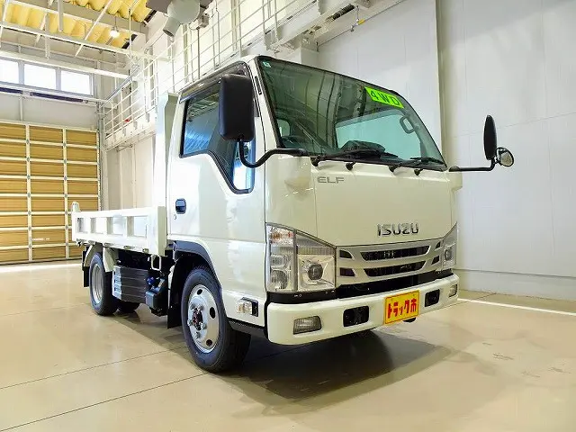 管理No.B746 R7 エルフ 2t 4WD(切替式) FFL 強化ダンプ 未使用車|いすゞ エルフ 2PG-NKS88AD(4WD)の写真2