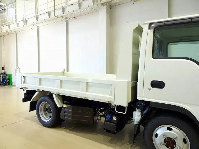 荷台内寸:305×159×32 新明和/DR2-0110SY 三方開|いすゞ エルフ 2PG-NKS88AD(4WD)の写真21