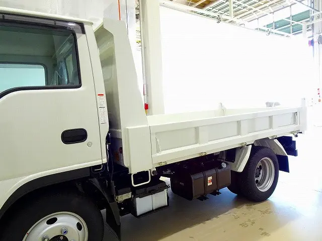 荷台内寸:305×159×32 新明和/DR2-0110SY 三方開|いすゞ エルフ 2PG-NKS88AD(4WD)の写真22